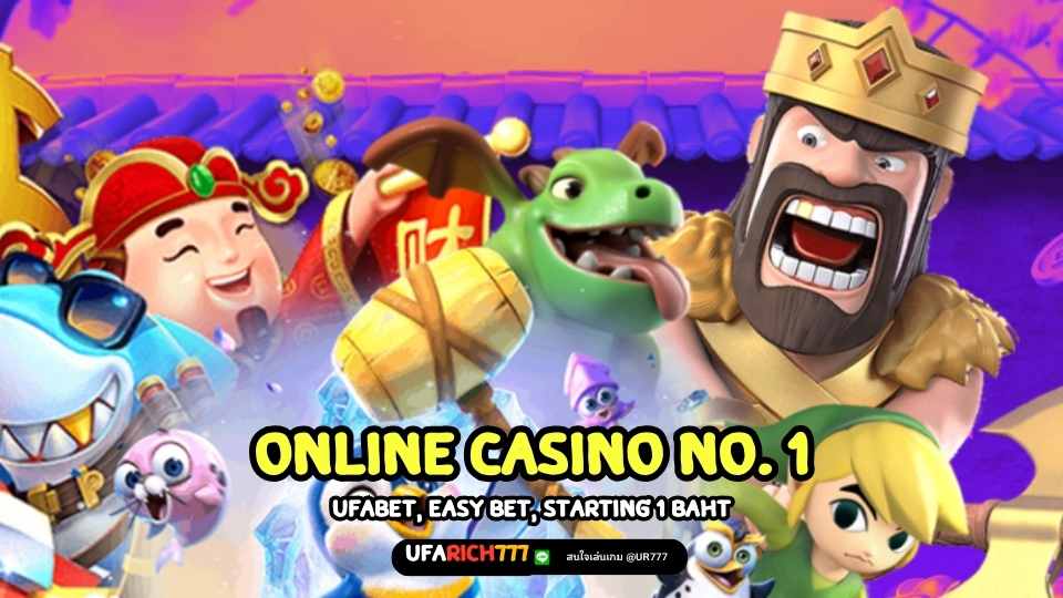 Online casino No. 1